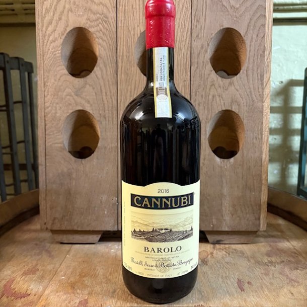Serio &amp; Battista Borgogno Barolo Cannubi 2016 Magnum