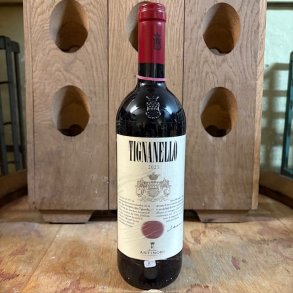 Tignanello 2021. Brugtmoms.