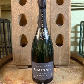 Le Mesnil Blanc de Blanc Grand Cru NV Magnum Horeca Edition Grey Label