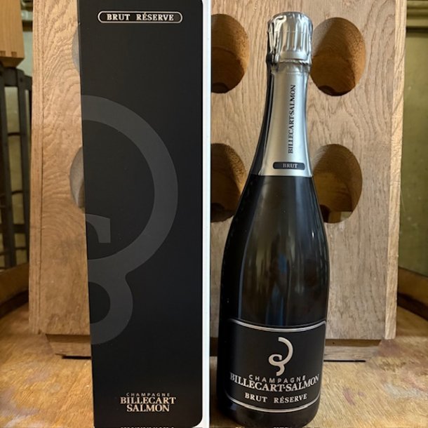 Billecart Salmon Brut Reserve NV i gaveske