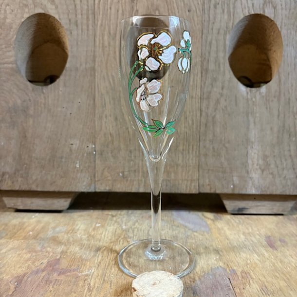 Perrier Jouet Belle Epoque glas. 1 stk, brugt. 