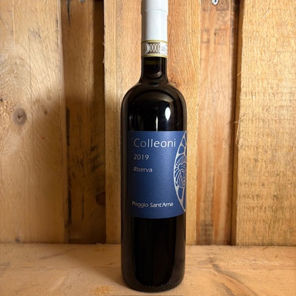 Colleoni Brunello di Montalcino Poggio SantArna Riserva 2019