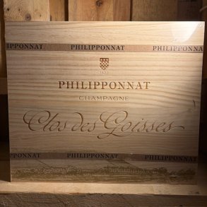 Philipponnat Clos des Goisses 2015 (ved 3 stk kommer den i OWC)