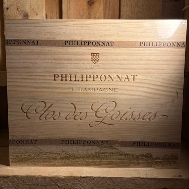 Philipponnat Clos des Goisses 2015 (ved 3 stk kommer den i OWC)