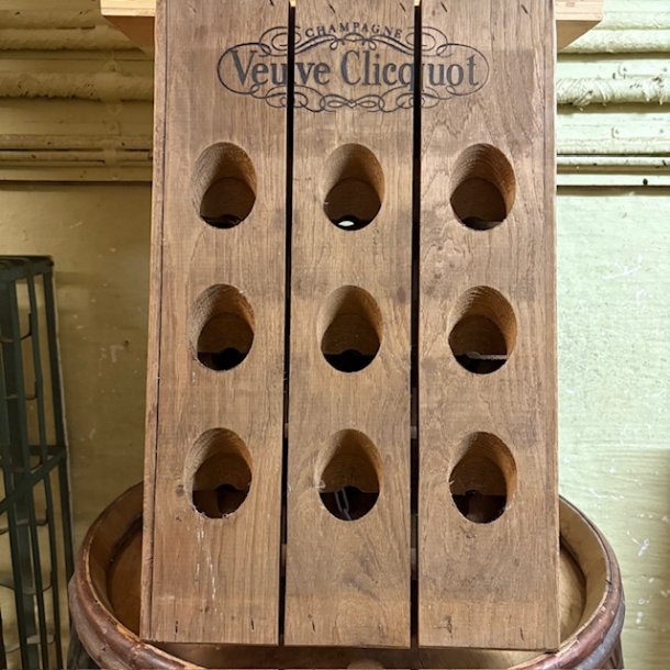 Vueve Cliquot Pupitre. Brugt med brugsspor.