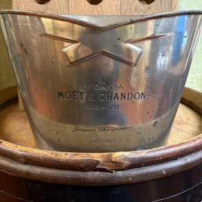 Mot et Chandon Champagnekler Tin Brugt