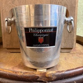 Philipponnat Champagnekler Let metal Brugt.