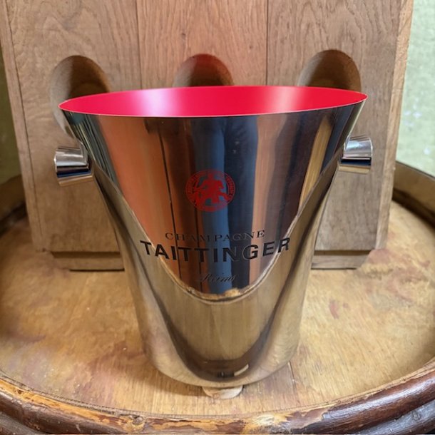 Taittinger Champagnekler Brugt.