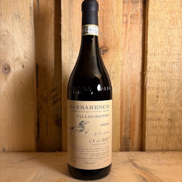Ca' del Baio Barbaresco Vallegrande 2022