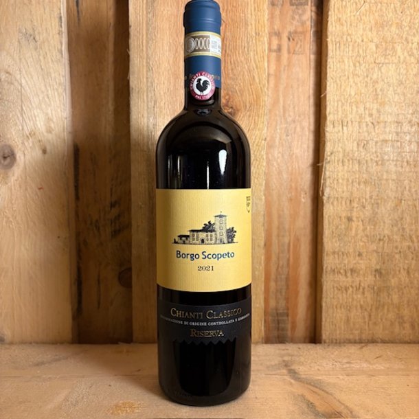 Borgo Scopeto Chianti Classico Riserva 2021