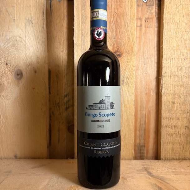 Borgo Scopeto Chianti Classico Reserva Vigna Misciano 2021