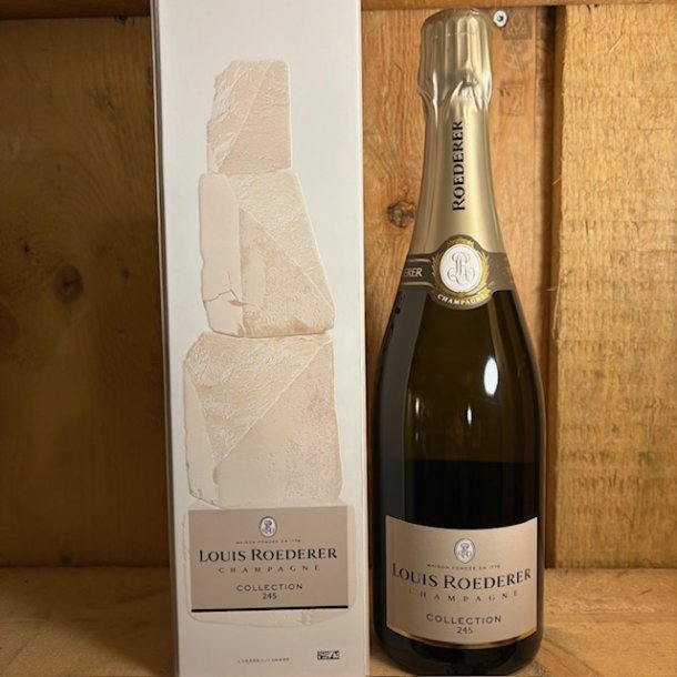 Louis Roederer Collection 245 giftbox