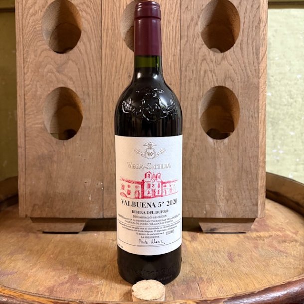 Vega Sicilia Valbuena no 5 2020