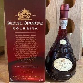 Real Companhia Velha Royal Oporto Colheita 2007