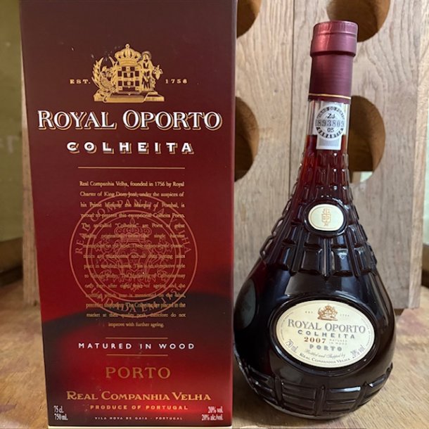 Real Companhia Velha Royal Oporto Colheita 2007