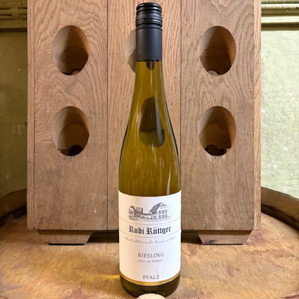 Rudi R�ttger Riesling Le Tendre Feinherb Pfalz 2023