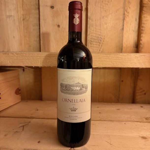 Ornellaia 2016