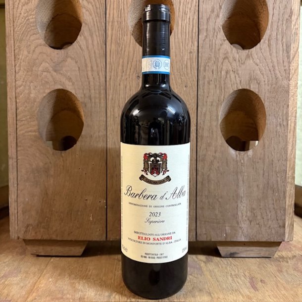 Elio Sandri Barbera d'Alba Superiore 2023