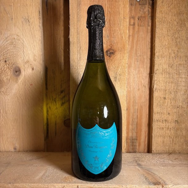 Dom Perignon 2002 Andy Warhol Gr�n. Brugt.