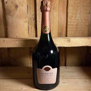 Taittinger Comtes de Champagne Ros� 2007 Magnum. Brugtmoms.