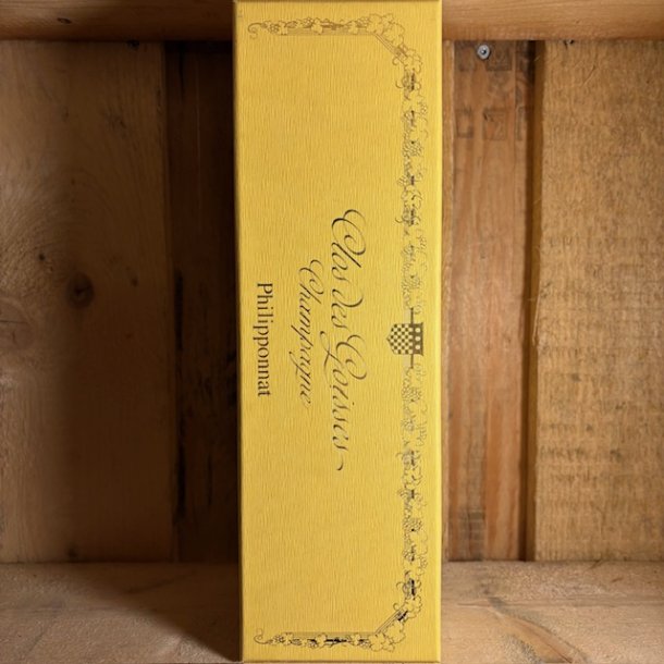 Philipponnat Clos des Goisses 2008 i Gaveboks