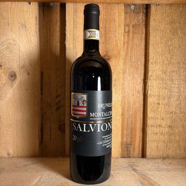 Salvioni Brunello di Montalcino 2016