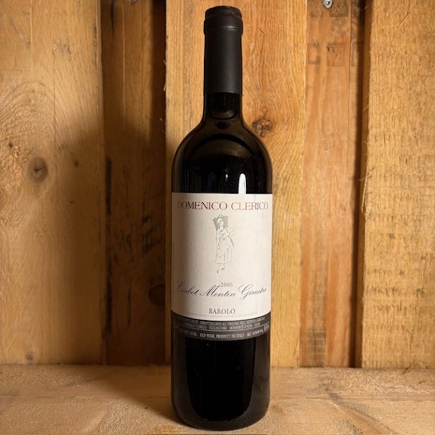 Clerico Ciabot Mentin 2005