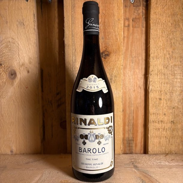 Giuseppe Rinaldi Tre Tine 2015. Brugt.