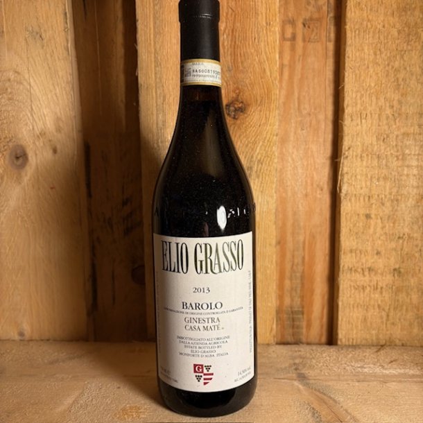 Elio Grasso Ginestra Casa Mate 2013