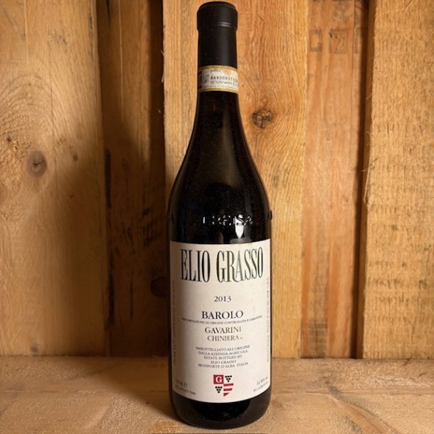 Elio Grasso Gavarini Chiniera 2013