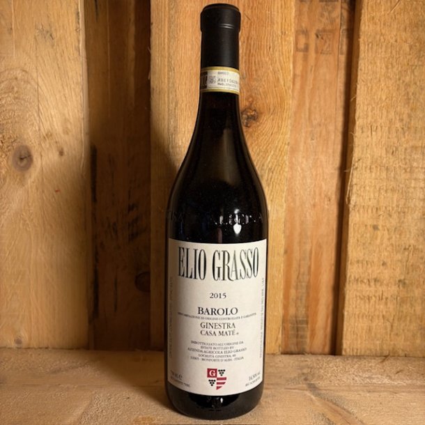 Elio Grasso Ginestra Casa Mate 2015