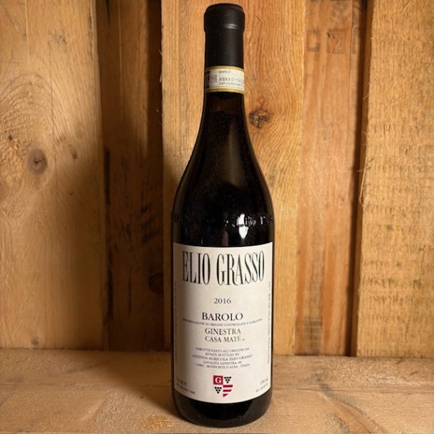 Elio Grasso Ginestra Casa Mate 2016