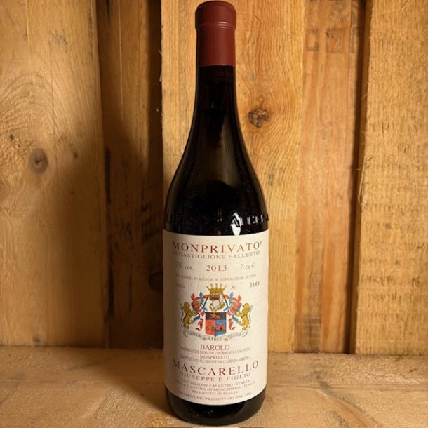 Giuseppe Mascarello Monprivato 2013.