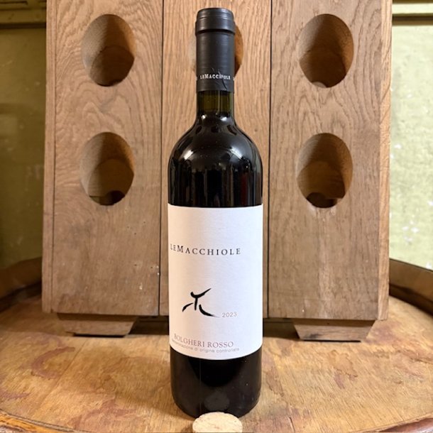 Le Macchiole Rosso 2023