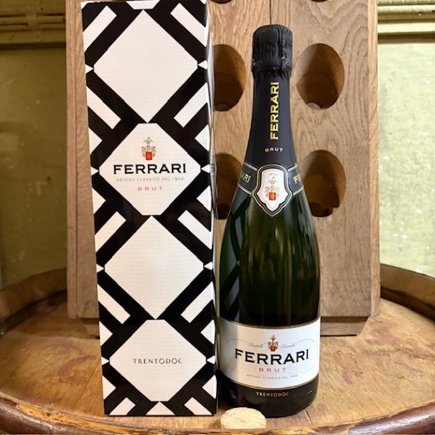 Ferrari Brut Trentodoc i Gave�ske