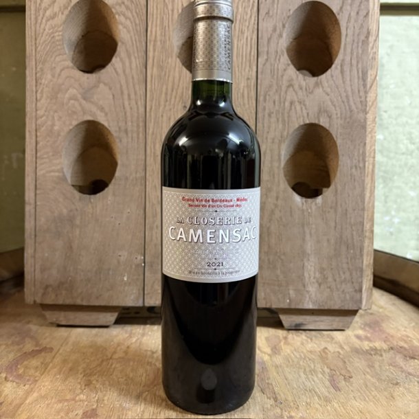La Closerie de Camensac Haut Medoc 2021
