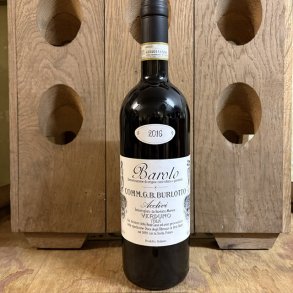Burlotto Barolo Acclivi 2016. Brugtmoms.