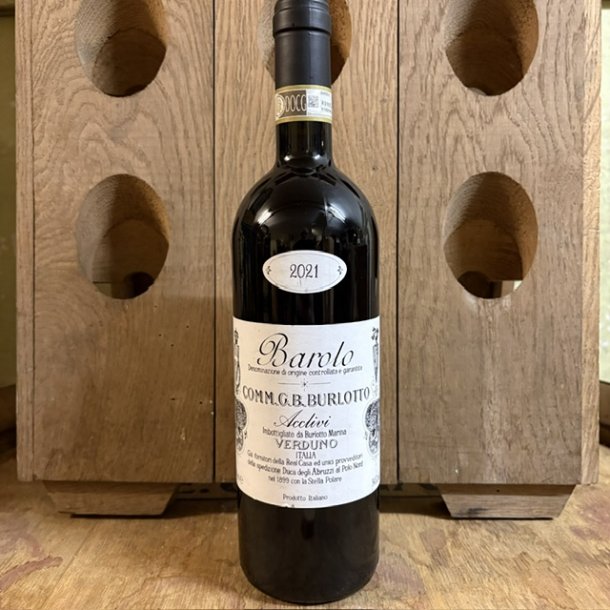 Burlotto Barolo Acclivi 2021. Brugtmoms.