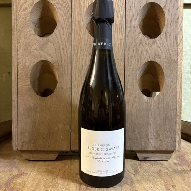 Frederic Savart l'ouverture premier cru extra brut