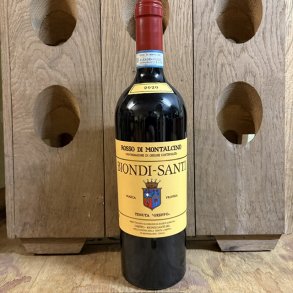 Biondi Santi Rosso di Montalcino 2020. Brugtmoms.