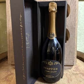 Drappier Grande Sandree 2015 i gavebox