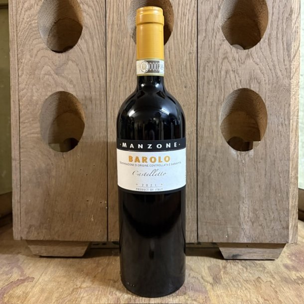 Manzone Barolo Castelletto 2021