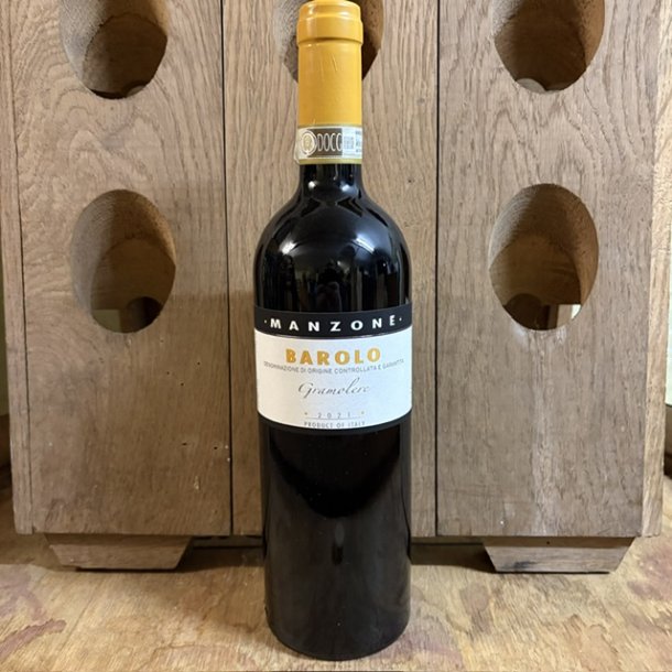 Manzone Barolo Gramolere 2021