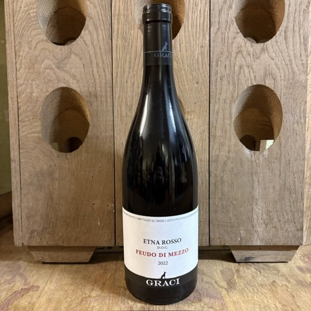 Graci Etna Rosso Contrata Feudo di Mezzo 2022