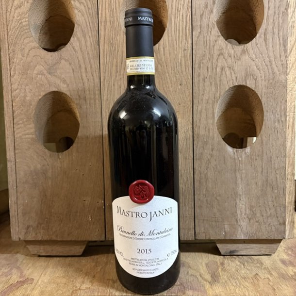 Mastrojanni Brunello di Montalcino 2015