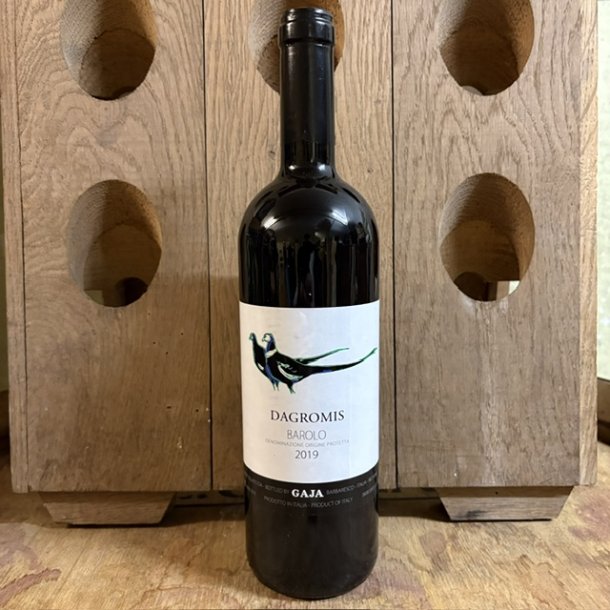 GAJA Dagromis Barolo 2019. Brugtmoms.