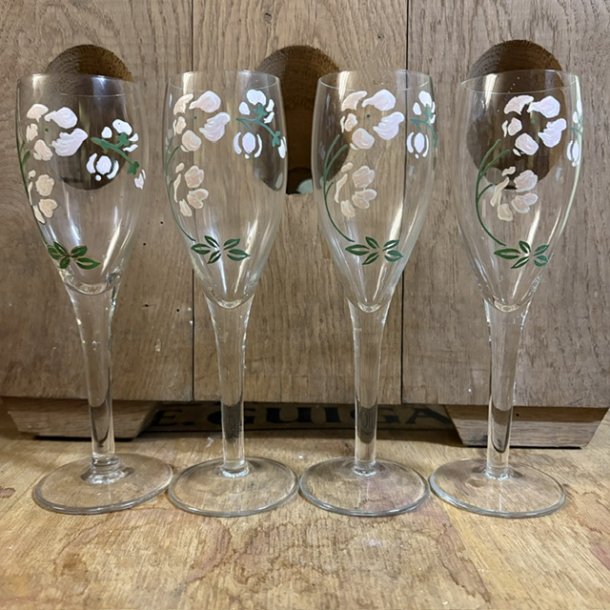 Perrier Jouet Belle Epoque glas. 1 stk, brugt. 