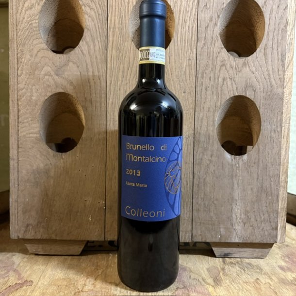 Colleoni Brunello di Montalcino 2013. Brugtmoms.