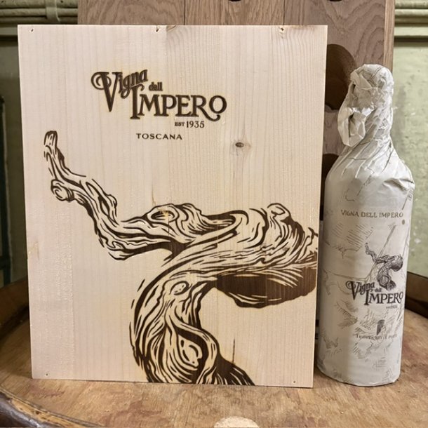 Sette Ponti Vigna dell Impero 1935 toscana 2019 (ved 3 stk kommer den i tr�kasse)