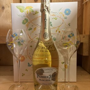 Perrier-Jou�t bdb gave�ske med 2 glas